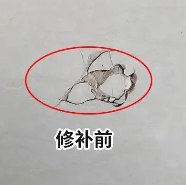 汝州瓷砖空鼓维修公司分享瓷砖防水涂料过厚或表面过于光滑，可能会产生的问题。